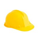 CAPACETE AMARELO INMETRO COM CARNEIRA