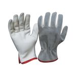LUVA MISTA VAQUETA/RASPA CA 36250 PLASTCOR 