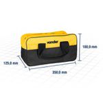 BOLSA FERRAMENTAS EM LONA BL 005 VONDER