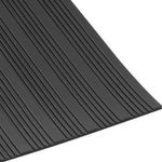 PISO DE BORRACHA LISTRADO 2,5MM 1,00 x 1,00m