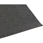 PISO DE BORRACHA MOEDA 3,5MM 1,00 x 1,00m