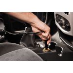 ASPIRADOR PARA CARRO 12 V - 60 W CABO ELETRICO 2M COLETOR 0,5 L.
