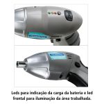 PARAFUSADEIRA A BATERIA 3,6V - 46 PECAS, MANDRIL 1/4 BIVOLT TRAMONTINA