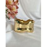 Maxi Bracelete Raízes Banhado a Ouro