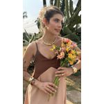 Maxi Bracelete Raízes Banhado a Ouro