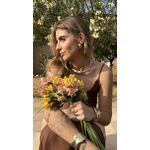 Anel Maxi Raízes Regulável Banhado a Ouro