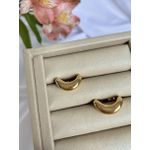 Anel Encanto Regulável Banhado a Ouro