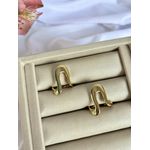 Anel Maxi Raízes Regulável Banhado a Ouro