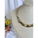 Aro Maxi Raízes Orgânico Ouro