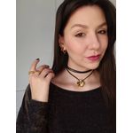 Colar Daisy (fio flor)