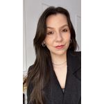 Argola Torcida M Banhada a Ródio