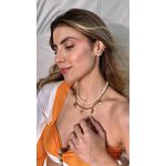 Choker Pérolas Naturais