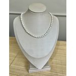 Choker Pérolas Naturais