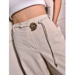 Cinto Corda Caracol Ouro