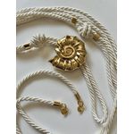 Cinto Corda Caracol Ouro