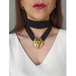 Colar Lenço Lion