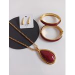 Bracelete Cherry Ouro