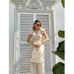 Maxi Bracelete Entardecer Acetinado Ouro