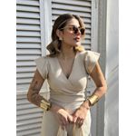 Aro Super Slim Entardecer Banhado a Ouro