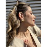 Aro Super Slim Entardecer Banhado a Ouro