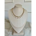 Colar Aurora Pérolas Naturais Ouro