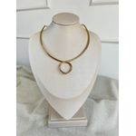 Colar Aro Horizonte Ouro