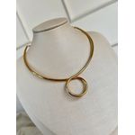 Colar Aro Horizonte Ouro