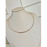 Aro Super Slim Entardecer Banhado a Ouro