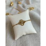 Pulseira Trevo Solaris Ouro