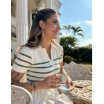 Brinco Aurora Cascata Ouro