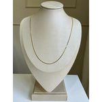 Colar Chapinha Dots Banhada a Ouro 