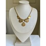 Colar Medalhas Gypsy Ouro