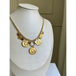 Colar Medalhas Gypsy Ouro