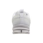 Kit Tênis Asc Lege 21 para Treino, Academia e Esportes - Branco + 03 Pares de Meias Cano Alto