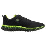 Tênis Asc Ghost 3 Nylon Respirável Academia e Esportes - Preto e Verde