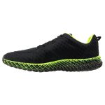 Tênis Asc Ghost 3 Nylon Respirável Academia e Esportes - Preto e Verde