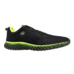 Tênis Asc Ghost 3 Nylon Respirável Academia e Esportes - Preto e Verde