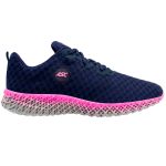Tênis Asc Ghost 2 Nylon Respirável Academia e Esportes - Marinho e Rosa
