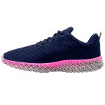 Tênis Asc Ghost 2 Nylon Respirável Academia e Esportes - Marinho e Rosa