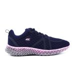 Tênis Asc Ghost 3 Nylon Respirável Academia e Esportes - Azul e Rosa