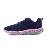Tênis Asc Ghost 3 Nylon Respirável Academia e Esportes - Azul e Rosa
