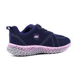 Tênis Asc Ghost 3 Nylon Respirável Academia e Esportes - Azul e Rosa
