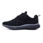 Tênis Asc Ghost 3 Nylon Respirável Academia e Esportes - Preto e Cinza