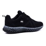 Tênis Asc Ghost 3 Nylon Respirável Academia e Esportes - Preto e Cinza
