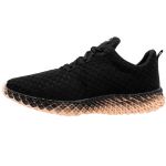 Tênis Asc Ghost 2 Nylon Respirável Academia e Esportes - preto e rosa 