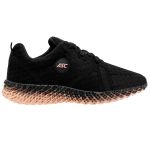 Tênis Asc Ghost 3 Nylon Respirável Academia e Esportes - Preto e Rosa
