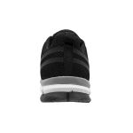 Kit Tênis Asc Lege 21 para Treino, Academia e Esportes Preto e cinza + 03 Pares de Meias Cano Alto