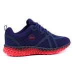 Tênis Asc Ghost 3 Nylon Respirável Academia e Esportes - Azul e Vermelho