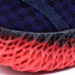 Tênis Asc Ghost 3 Nylon Respirável Academia e Esportes - Azul e Vermelho