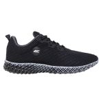 Tênis Asc Ghost 2 Nylon Respirável Academia e Esportes - Preto e Cinza